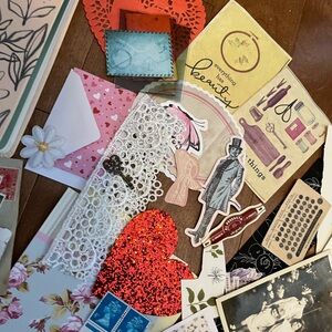 Vintage-Themed Junk Journaling